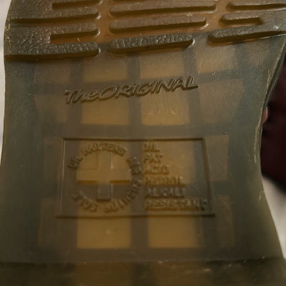 Dr Martens Air Cushion Soles Women’s Size 6 Boots Shoes Doc - Picture 11 of 12